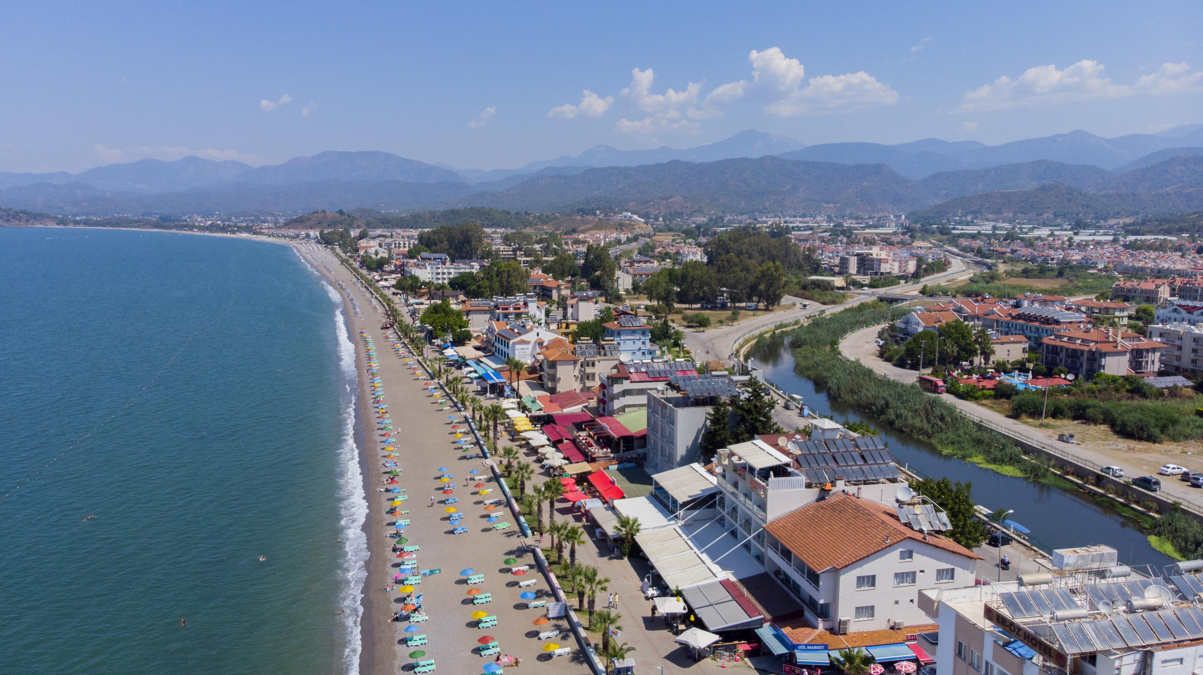 Hotel Delta Fethiye Exterior foto