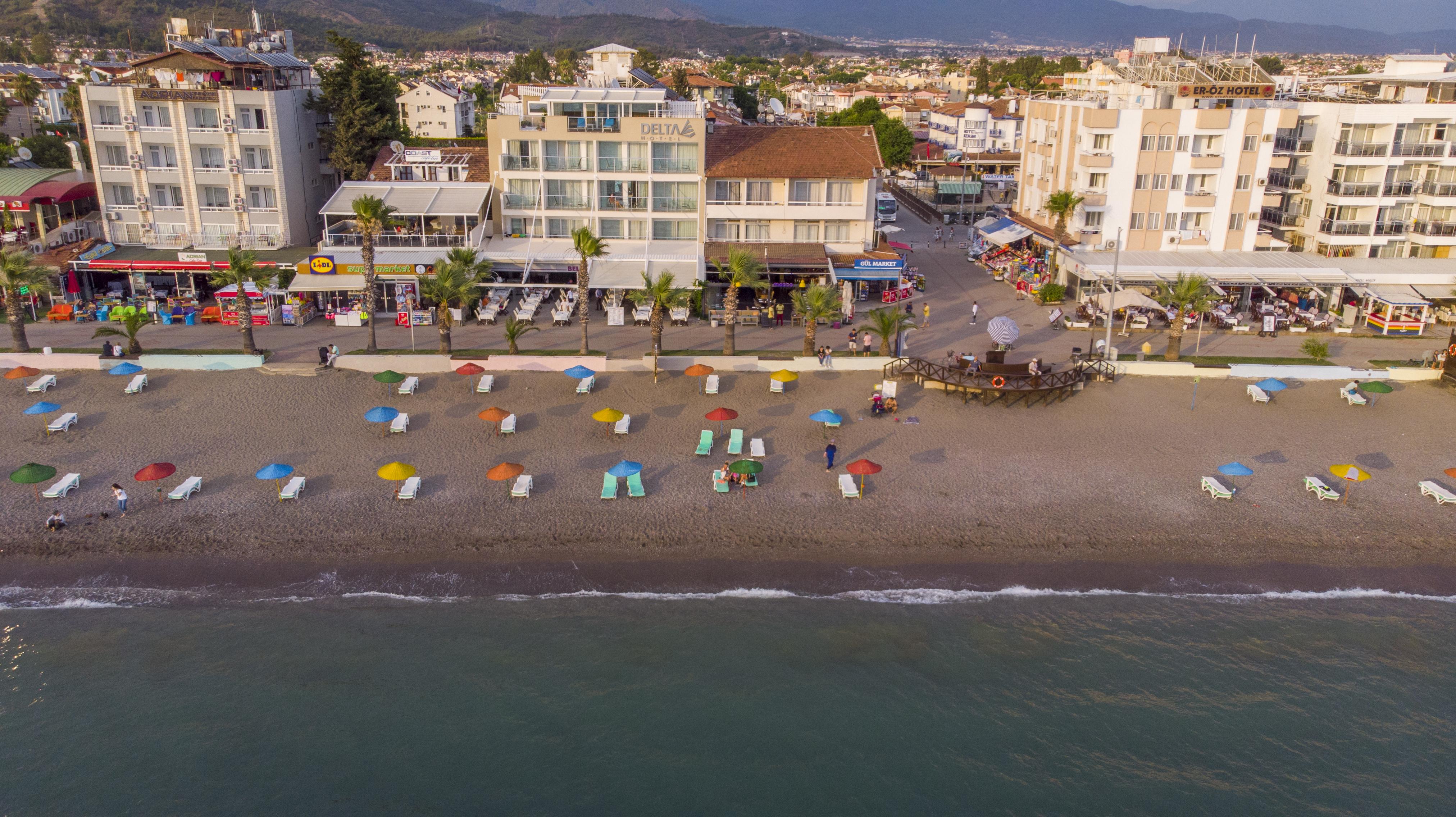 Hotel Delta Fethiye Exterior foto