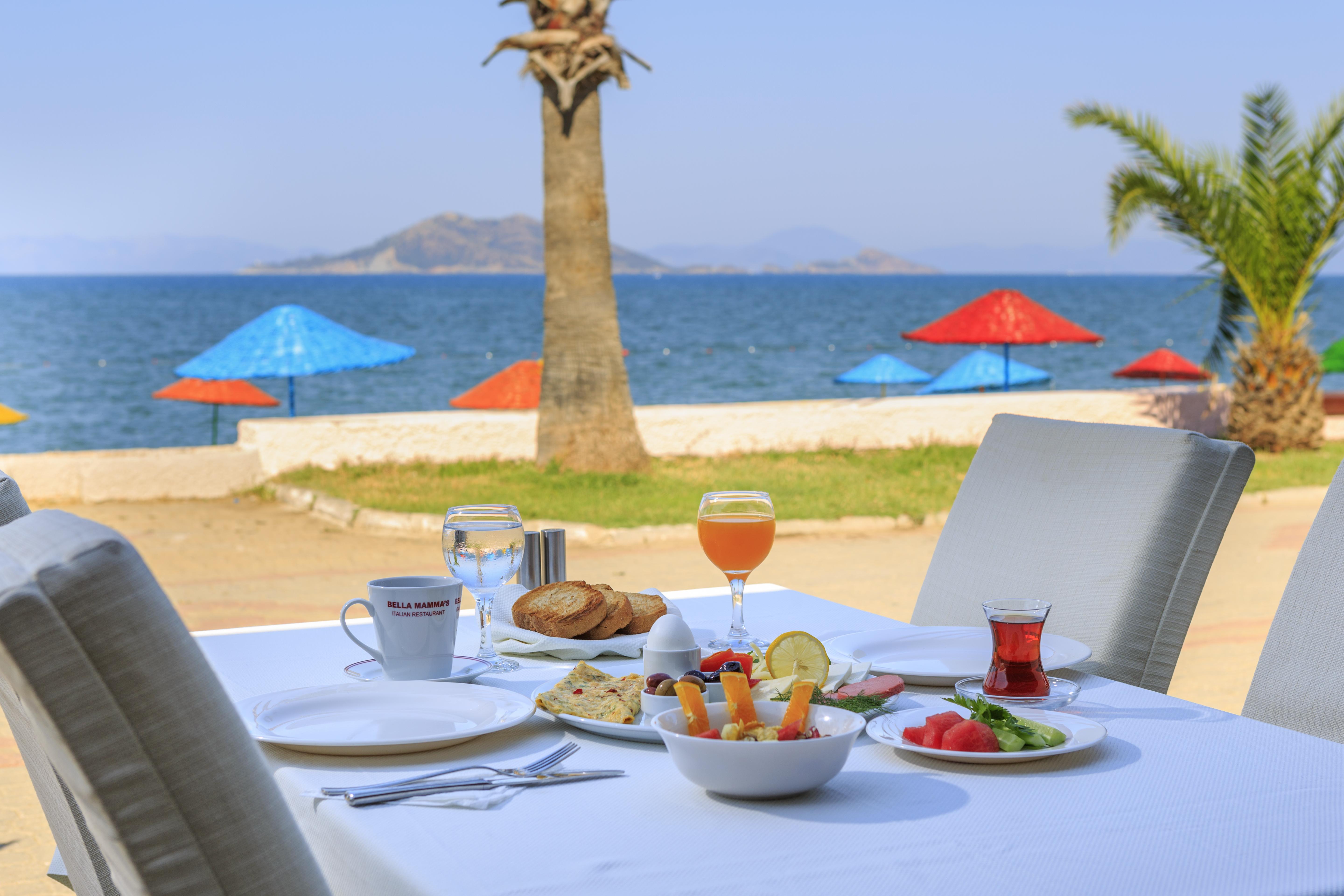 Hotel Delta Fethiye Exterior foto