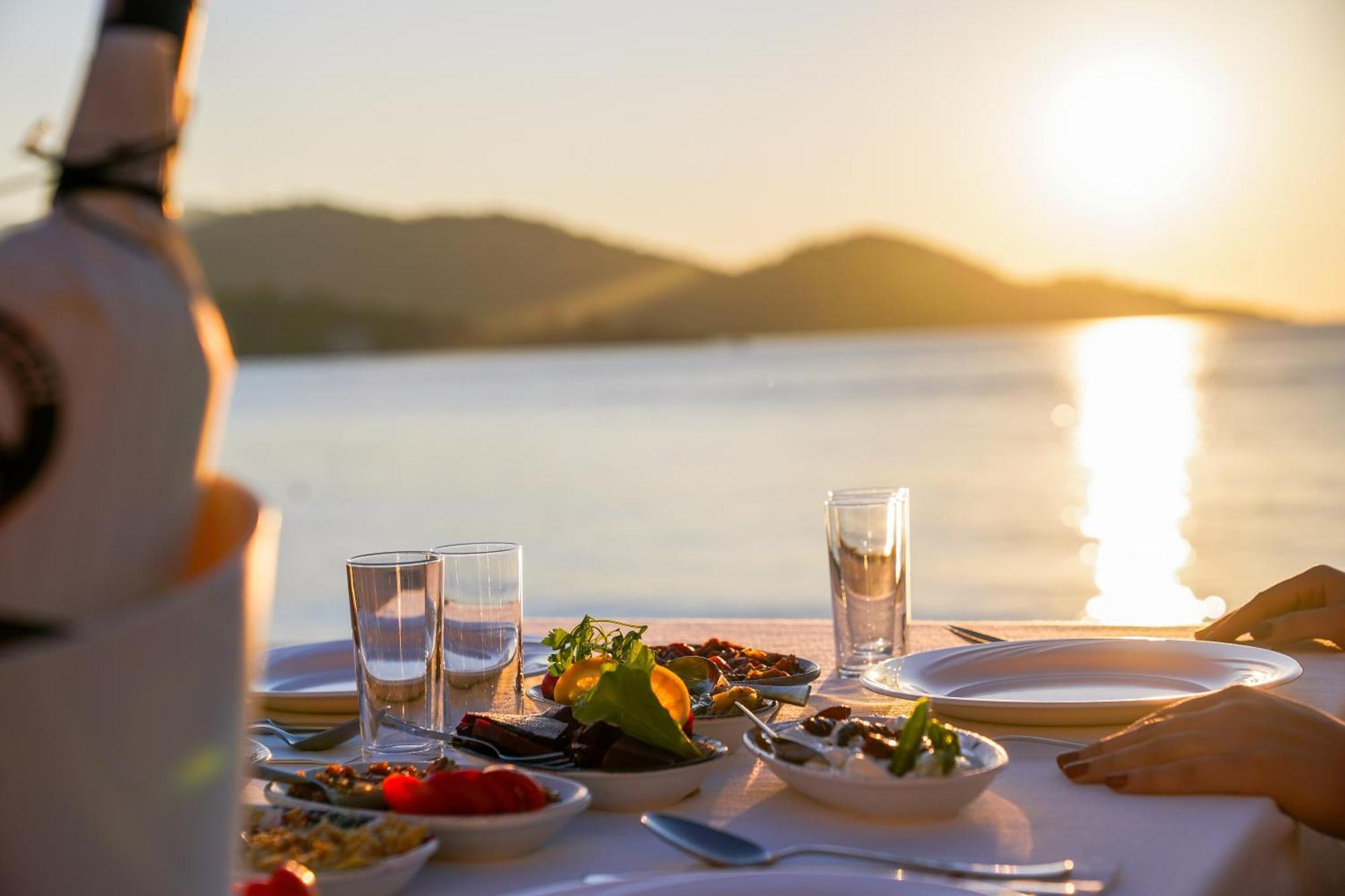 Hotel Delta Fethiye Exterior foto