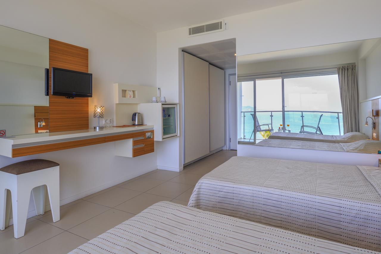 Hotel Delta Fethiye Exterior foto